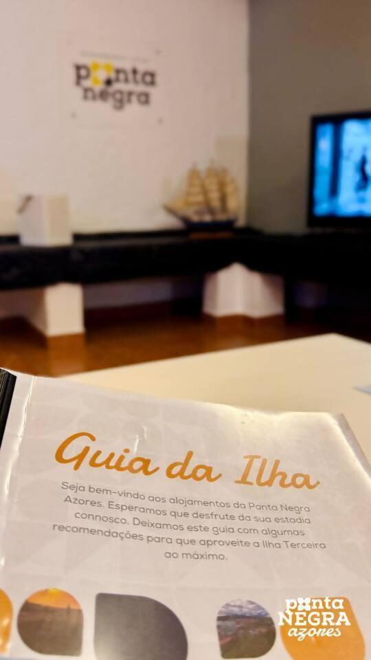 Alojamento Ponta Negra Biscoitos  Buitenkant foto