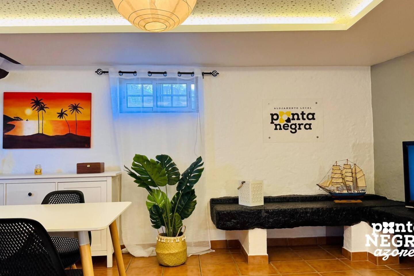 Alojamento Ponta Negra Biscoitos  Buitenkant foto
