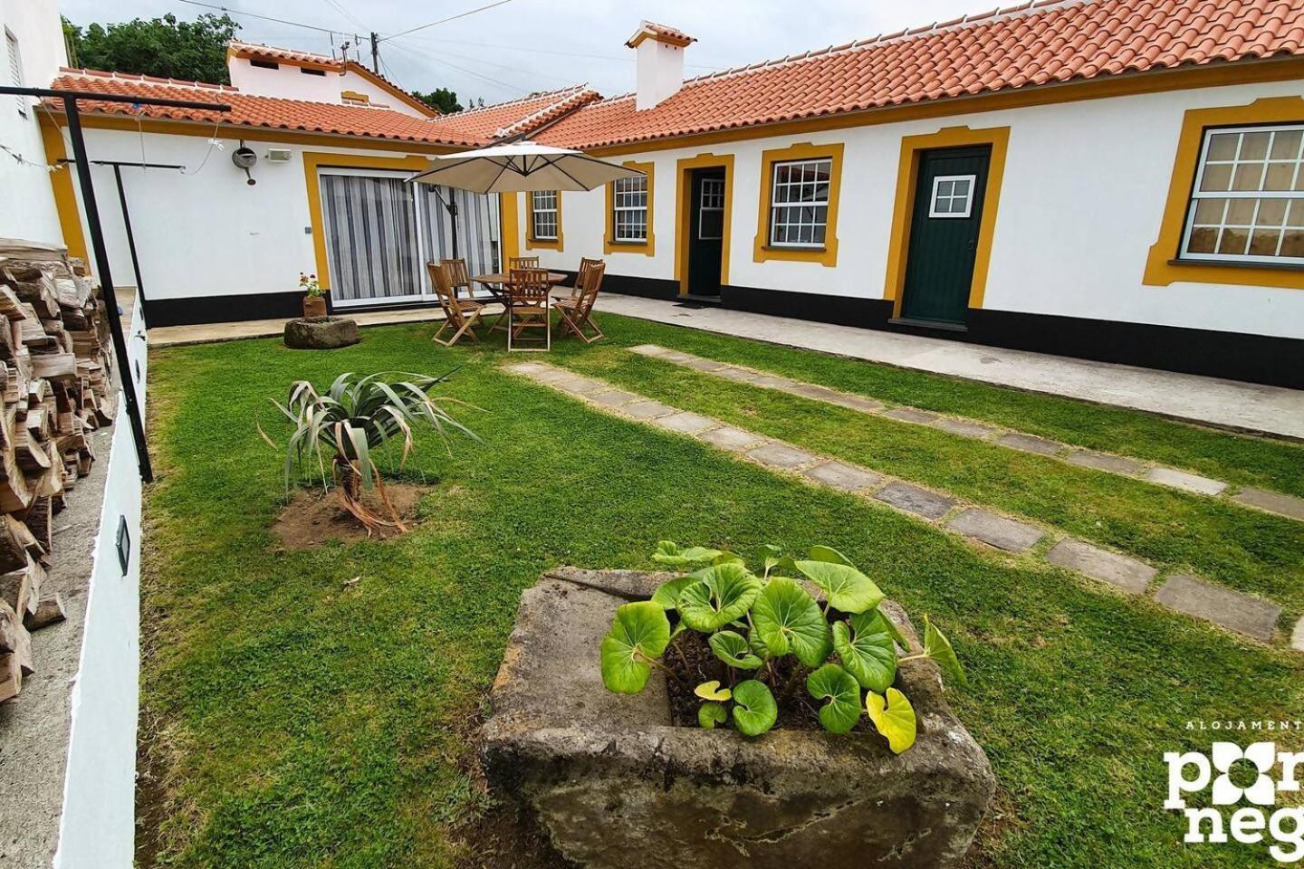 Alojamento Ponta Negra Biscoitos  Buitenkant foto