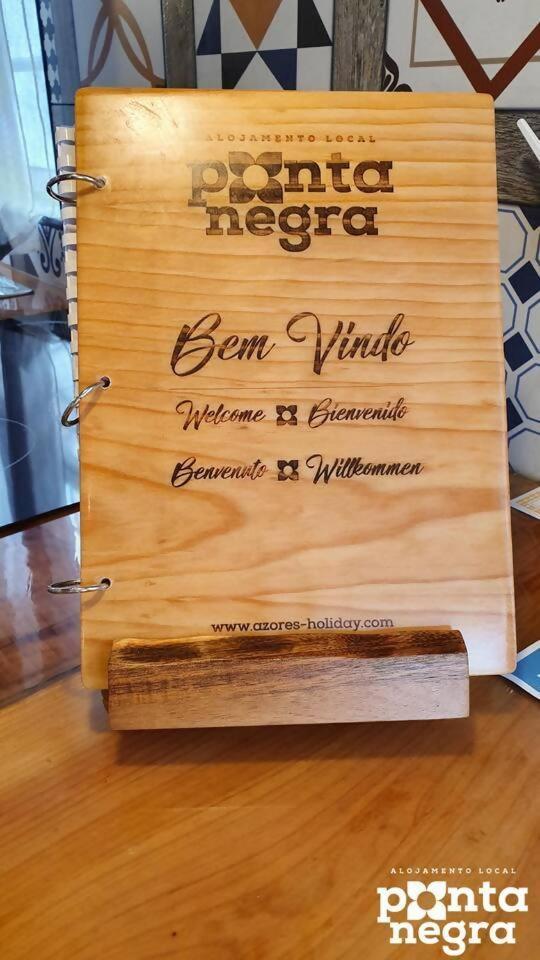 Alojamento Ponta Negra Biscoitos  Buitenkant foto